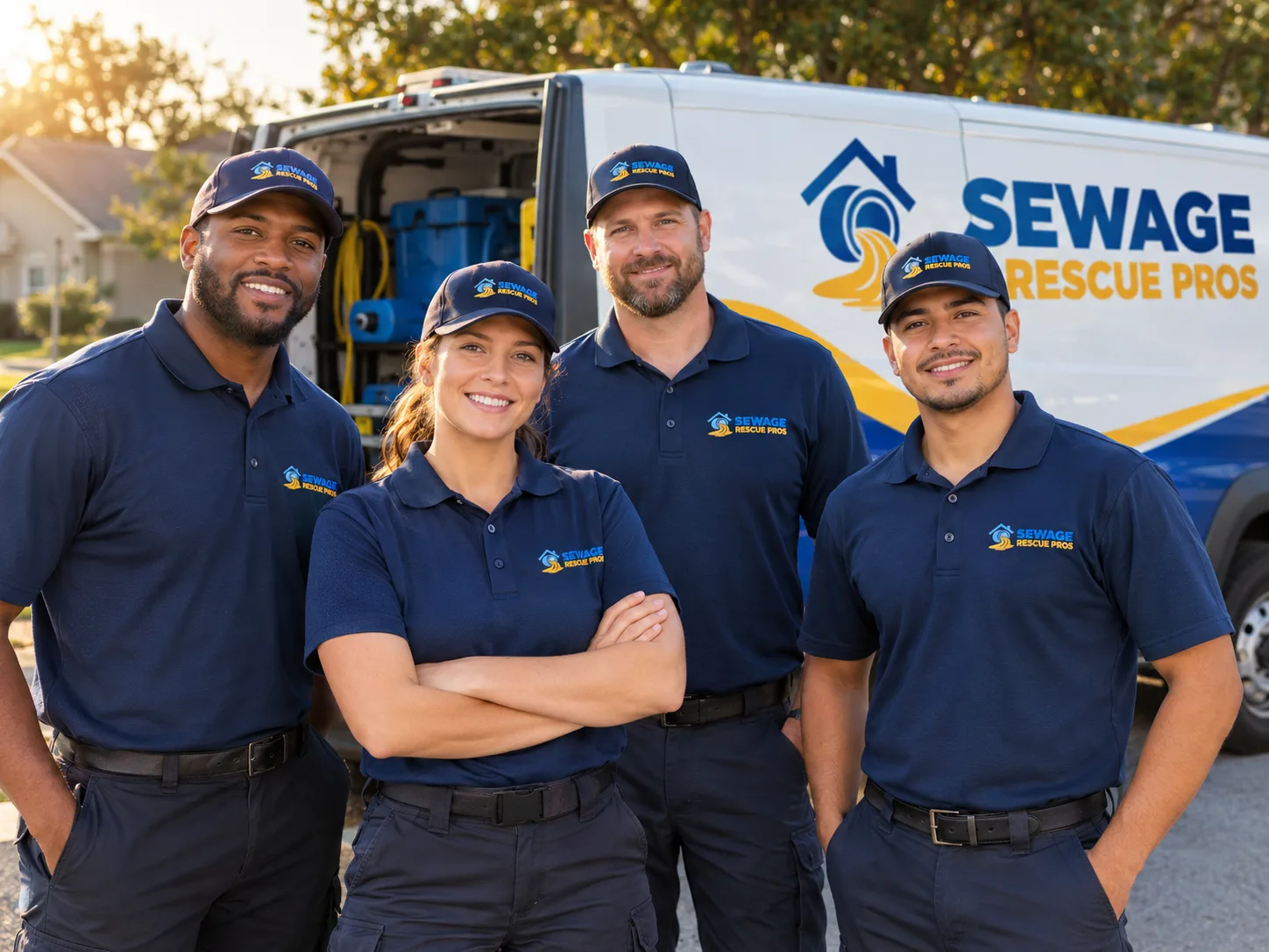 Sewage Backup Cleanup company in Highland, MI