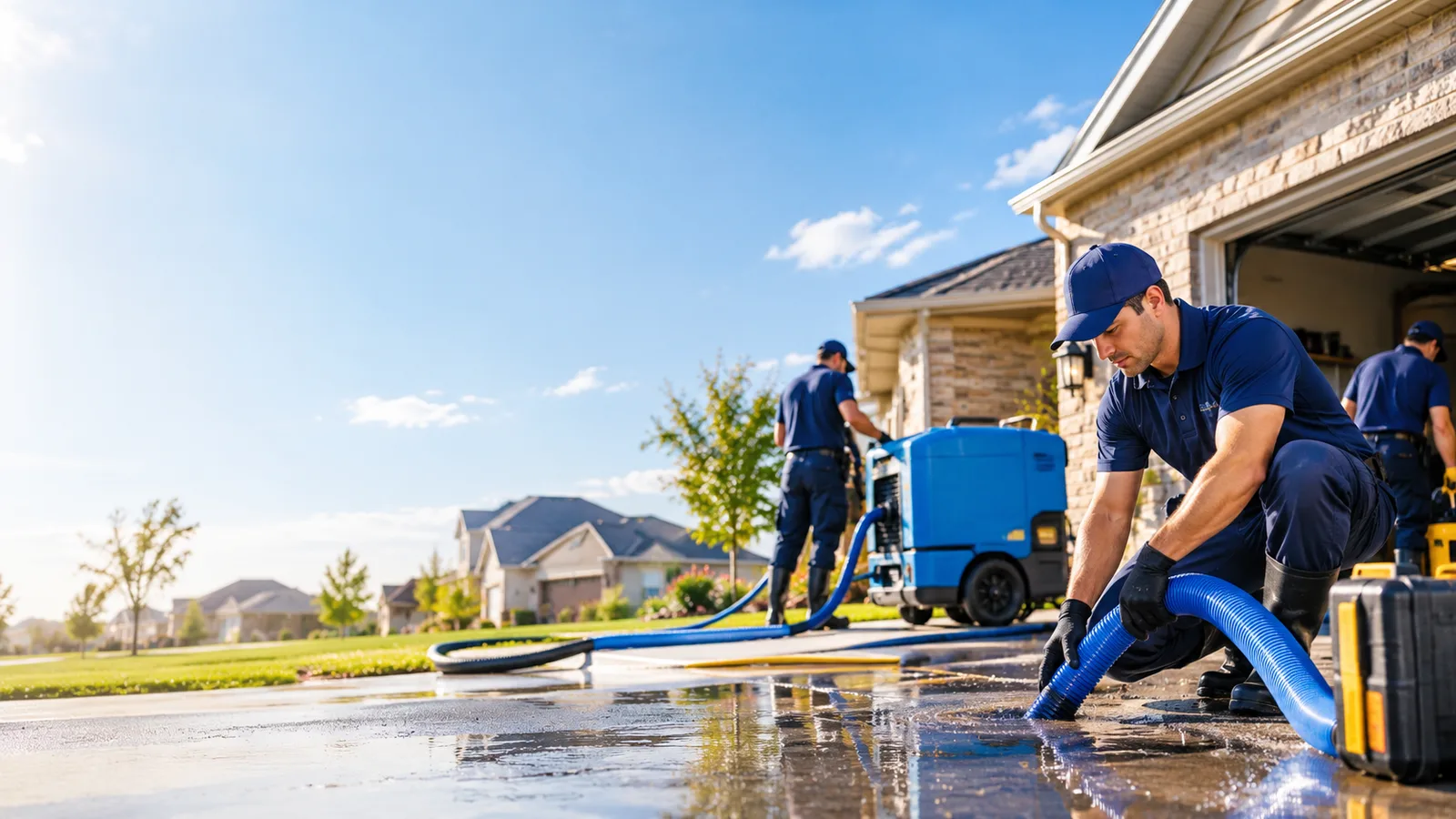 Sewage Backup Cleanup in Highland, MI near me